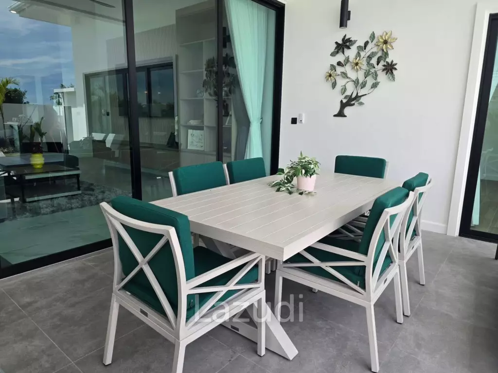 343 sqm modern pool villa in Thap Tai Hua Hin | Botanica Hua Hin