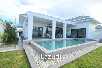343 sqm modern pool villa in Thap Tai Hua Hin | Botanica Hua Hin