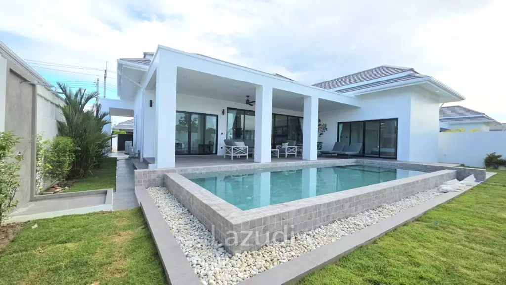 343 sqm modern pool villa in Thap Tai Hua Hin | Botanica Hua Hin