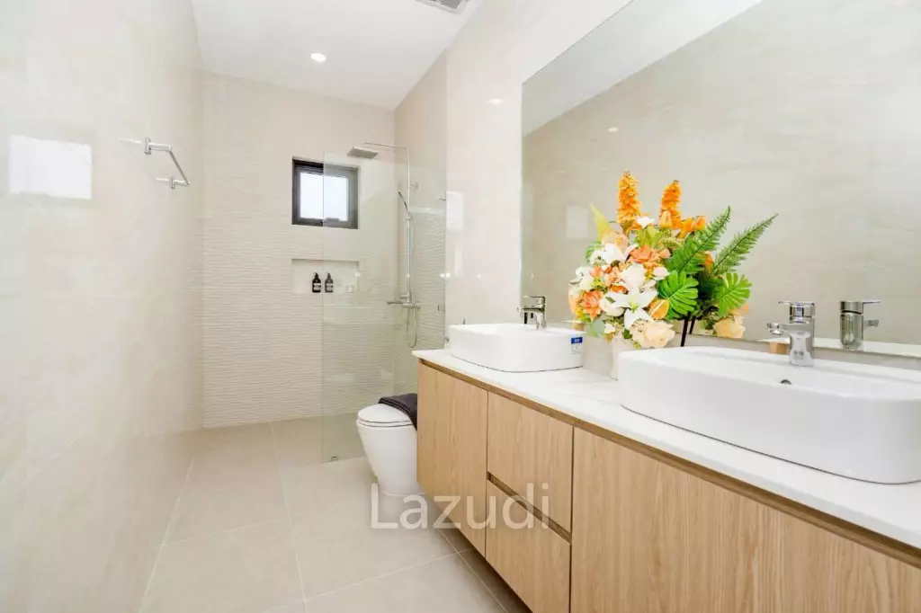 343 sqm modern pool villa in Thap Tai Hua Hin | Botanica Hua Hin