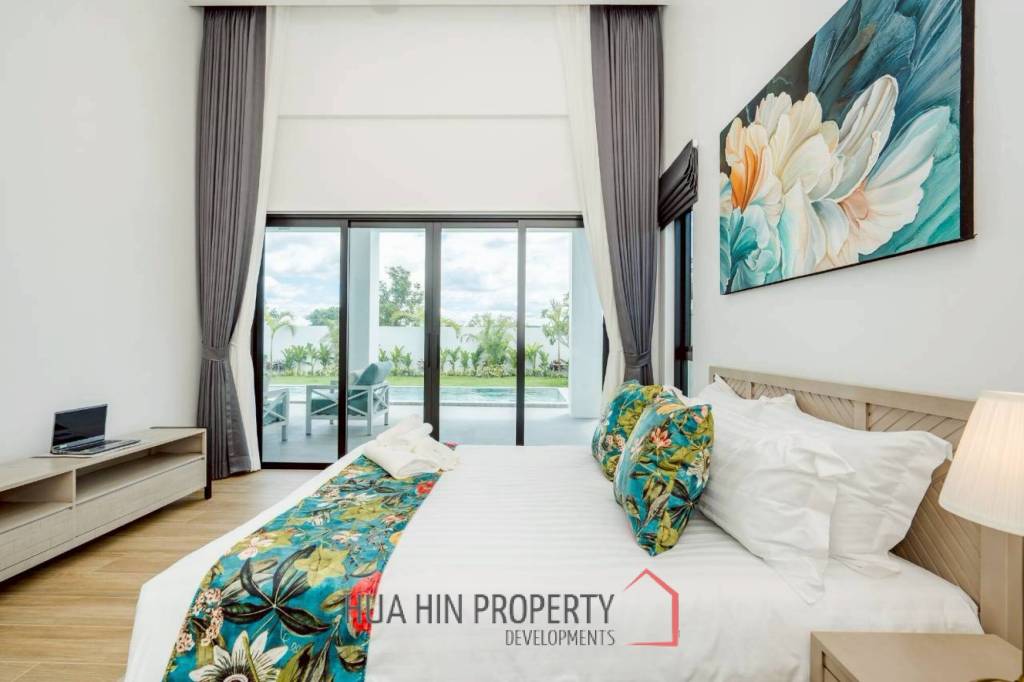343 sqm modern pool villa in Thap Tai Hua Hin | Botanica Hua Hin