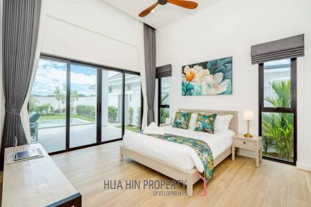343 sqm modern pool villa in Thap Tai Hua Hin | Botanica Hua Hin