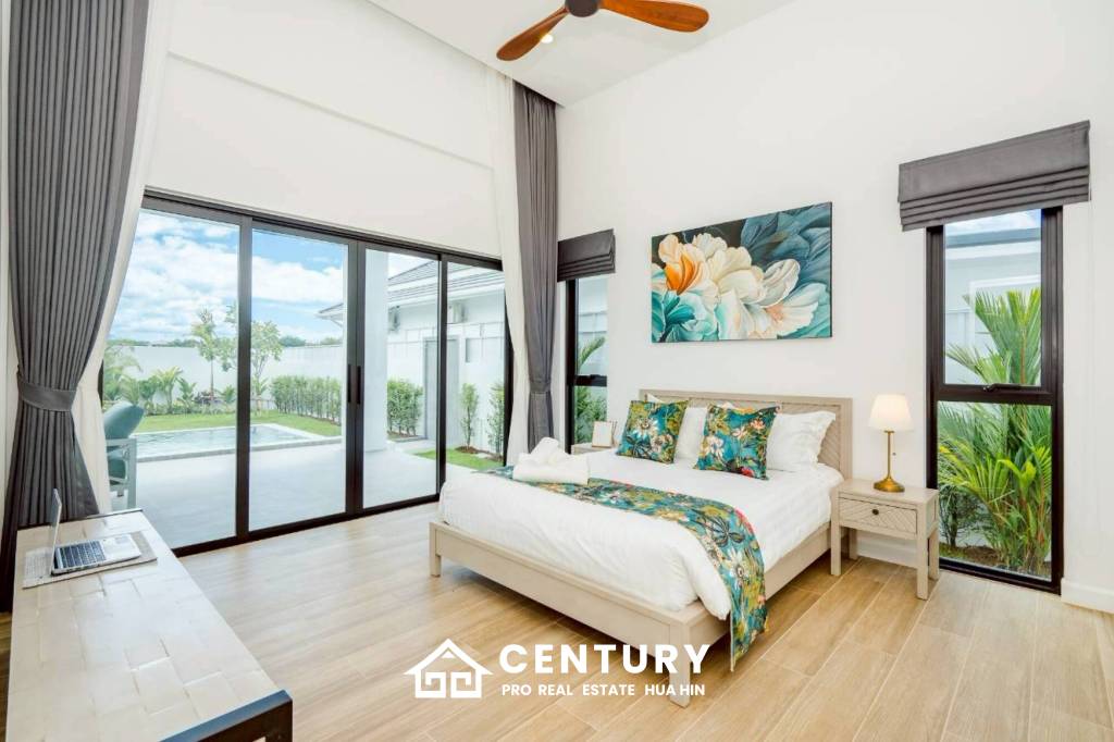 343 sqm modern pool villa in Thap Tai Hua Hin | Botanica Hua Hin