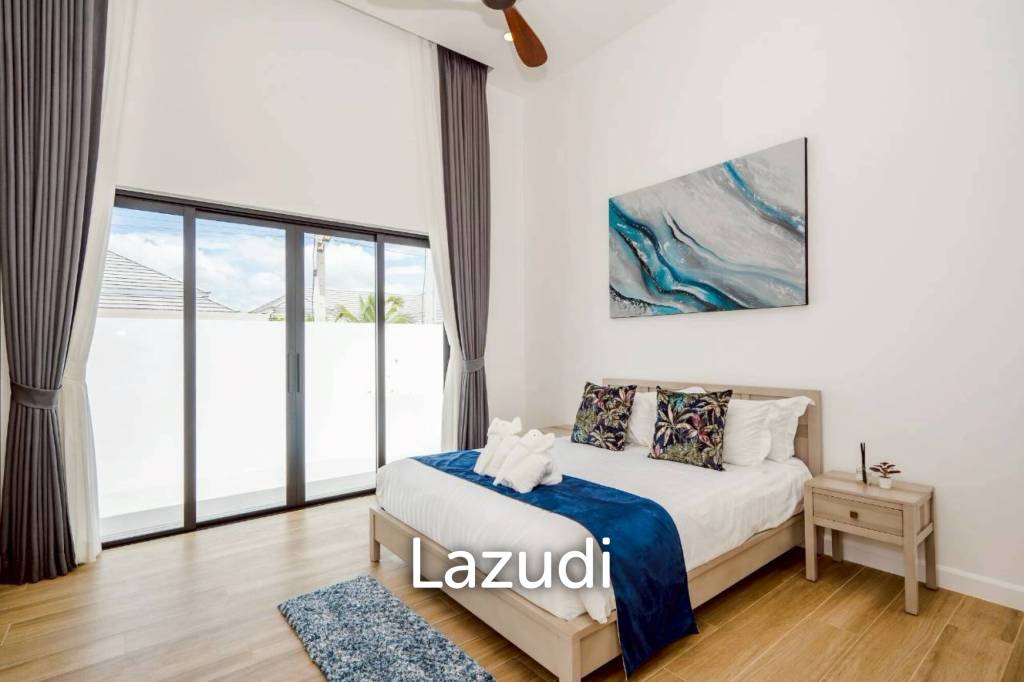 343 sqm modern pool villa in Thap Tai Hua Hin | Botanica Hua Hin