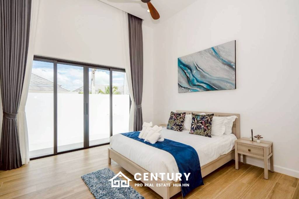 343 sqm modern pool villa in Thap Tai Hua Hin | Botanica Hua Hin