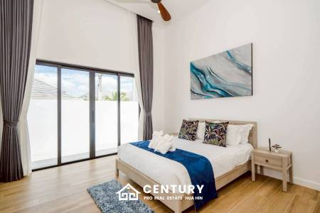 343 sqm modern pool villa in Thap Tai Hua Hin | Botanica Hua Hin