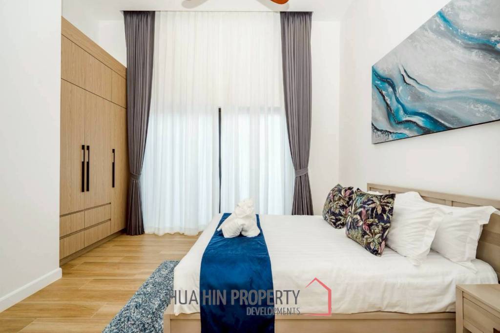 343 sqm modern pool villa in Thap Tai Hua Hin | Botanica Hua Hin