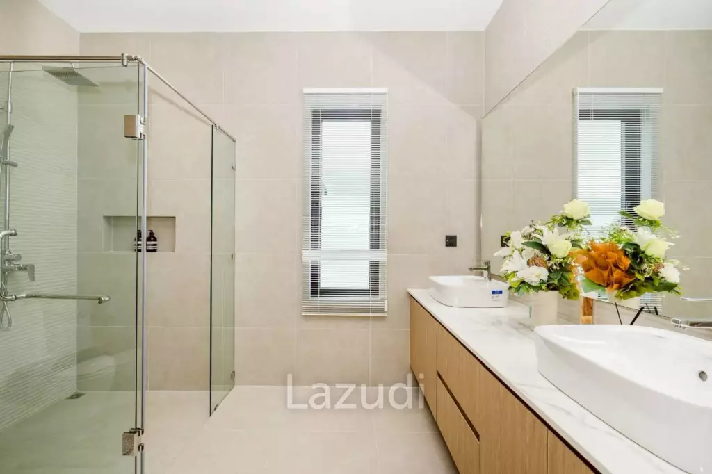 343 sqm modern pool villa in Thap Tai Hua Hin | Botanica Hua Hin
