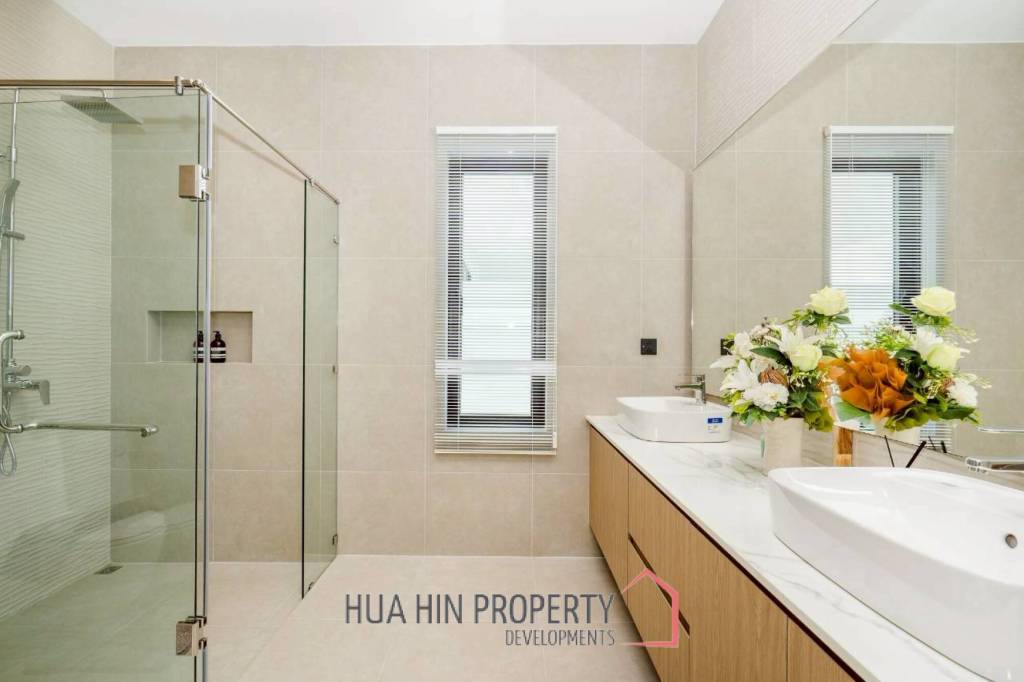 343 sqm modern pool villa in Thap Tai Hua Hin | Botanica Hua Hin