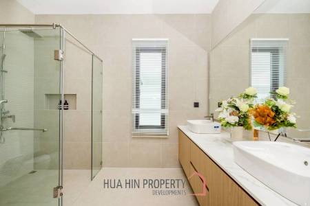 343 sqm modern pool villa in Thap Tai Hua Hin | Botanica Hua Hin