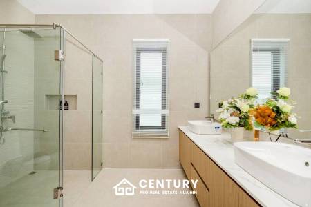 343 sqm modern pool villa in Thap Tai Hua Hin | Botanica Hua Hin