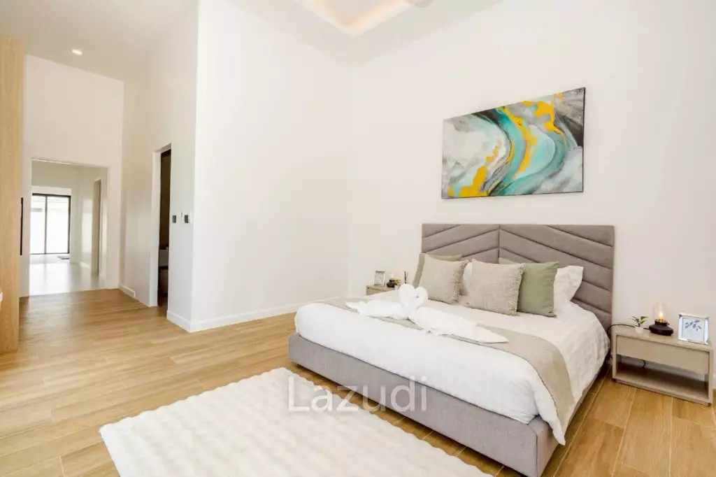 343 sqm modern pool villa in Thap Tai Hua Hin | Botanica Hua Hin