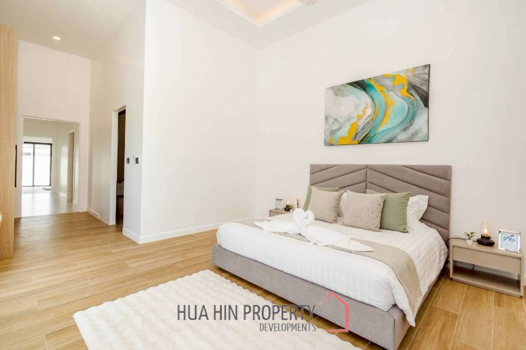 343 sqm modern pool villa in Thap Tai Hua Hin | Botanica Hua Hin