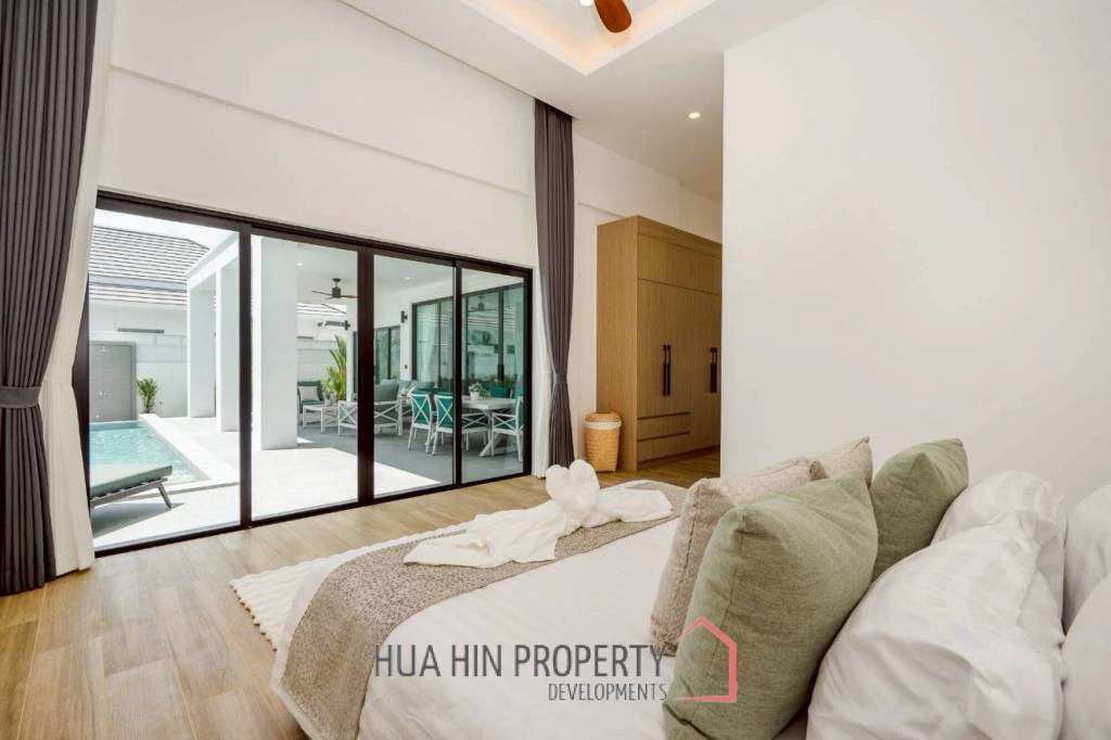 343 sqm modern pool villa in Thap Tai Hua Hin | Botanica Hua Hin