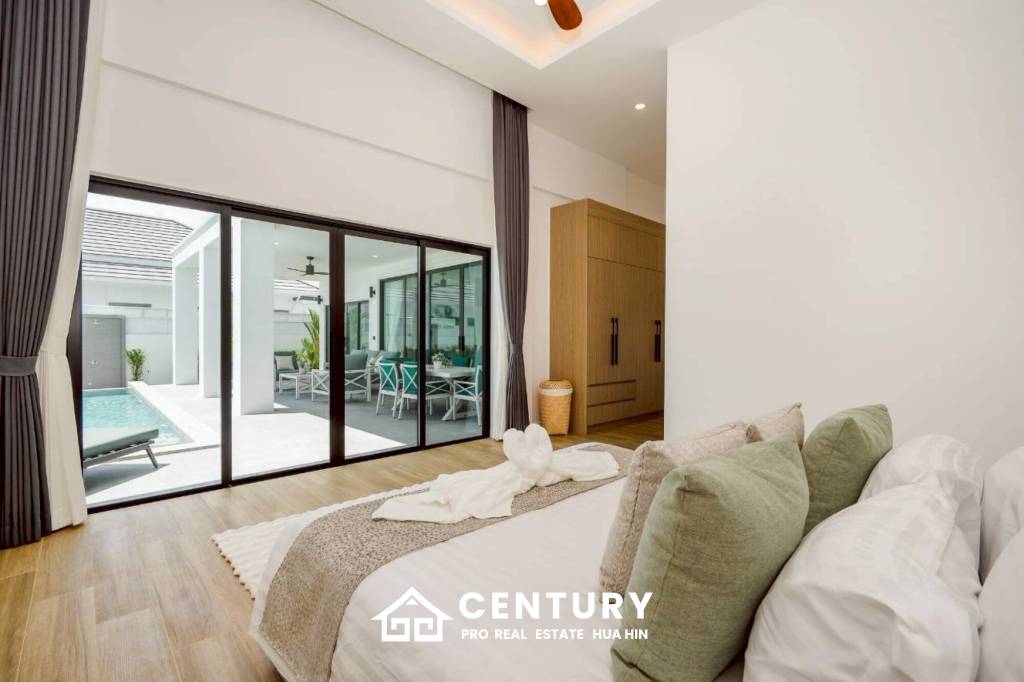 343 sqm modern pool villa in Thap Tai Hua Hin | Botanica Hua Hin