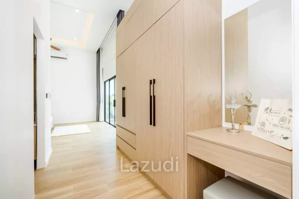343 sqm modern pool villa in Thap Tai Hua Hin | Botanica Hua Hin