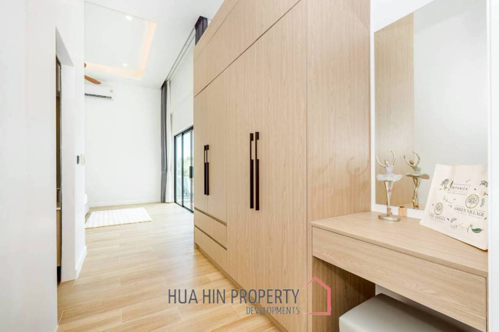343 sqm modern pool villa in Thap Tai Hua Hin | Botanica Hua Hin