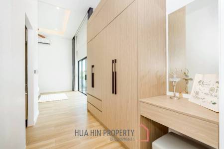 343 sqm modern pool villa in Thap Tai Hua Hin | Botanica Hua Hin