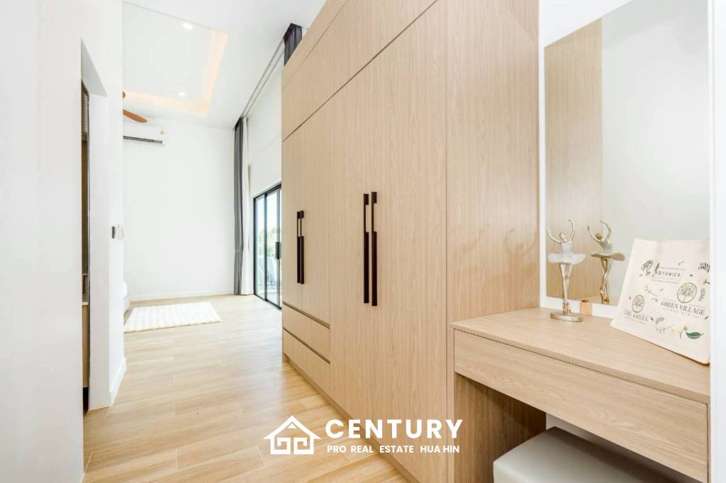 343 sqm modern pool villa in Thap Tai Hua Hin | Botanica Hua Hin