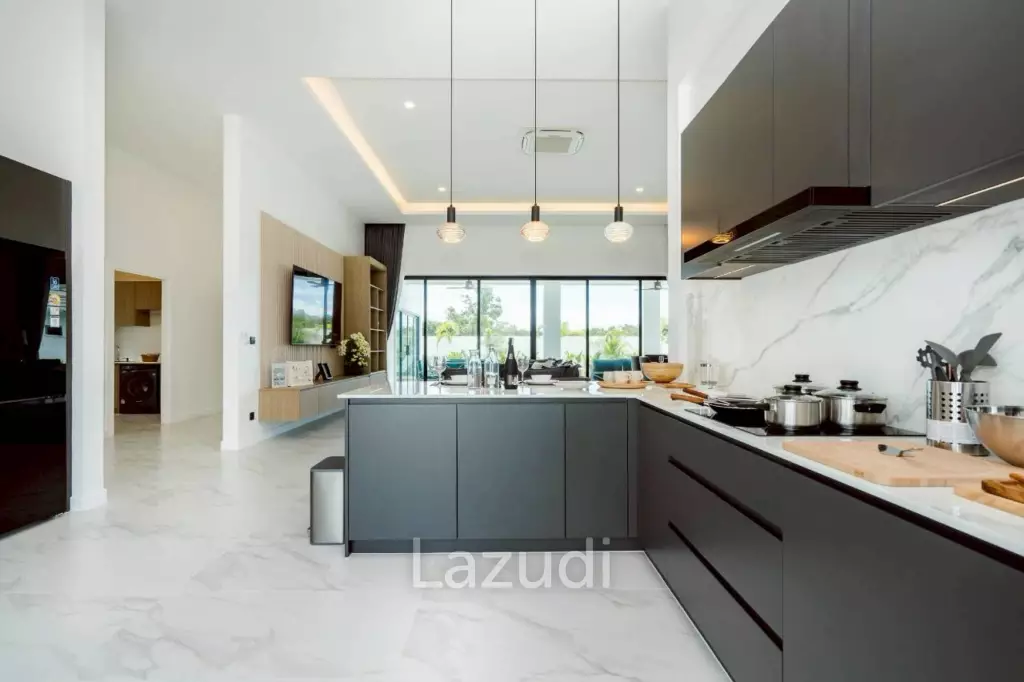 343 sqm modern pool villa in Thap Tai Hua Hin | Botanica Hua Hin
