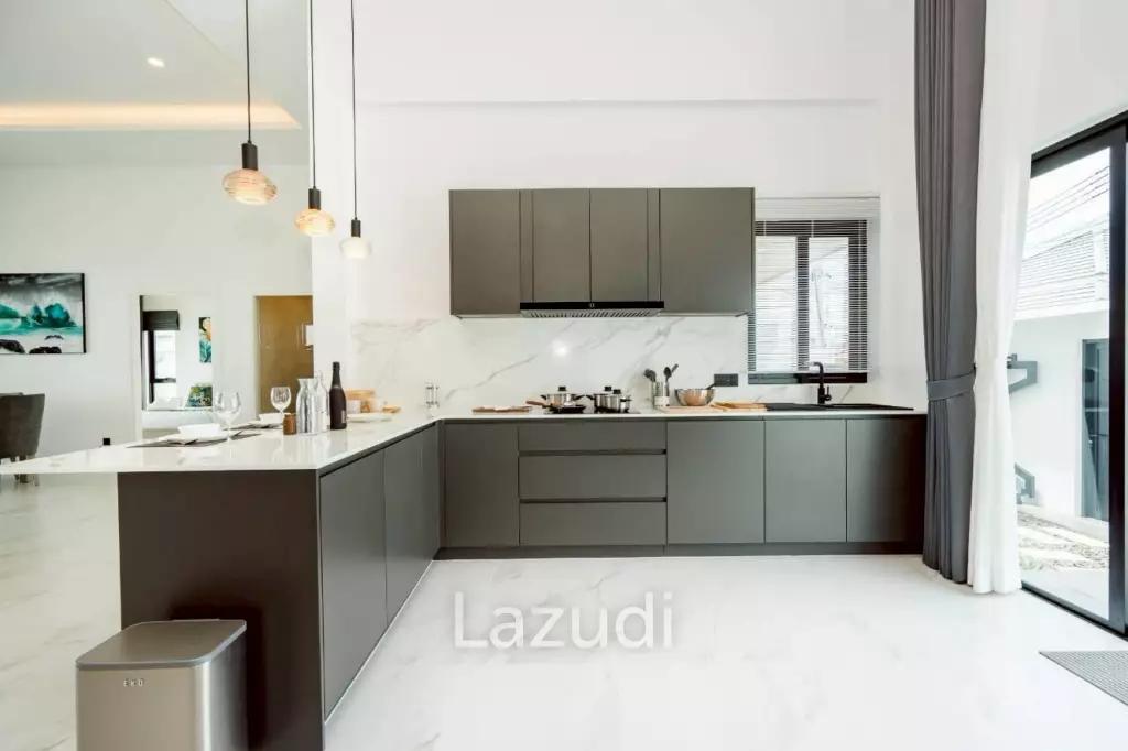 343 sqm modern pool villa in Thap Tai Hua Hin | Botanica Hua Hin