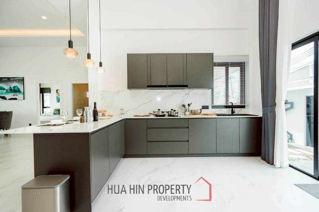 343 sqm modern pool villa in Thap Tai Hua Hin | Botanica Hua Hin