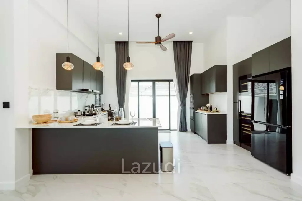 343 sqm modern pool villa in Thap Tai Hua Hin | Botanica Hua Hin