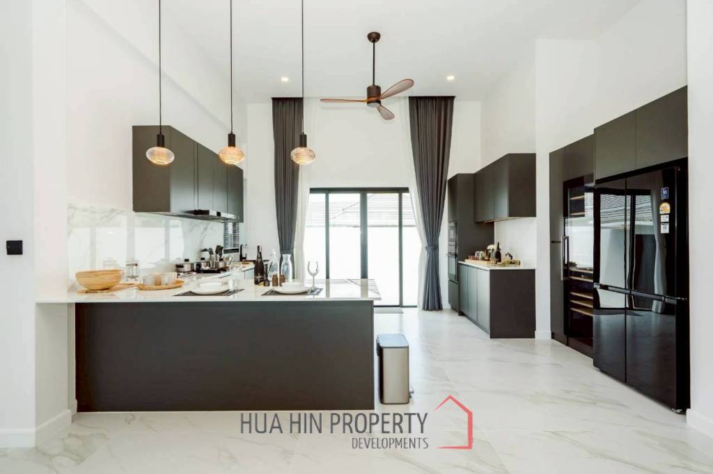 343 sqm modern pool villa in Thap Tai Hua Hin | Botanica Hua Hin