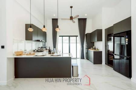 343 sqm modern pool villa in Thap Tai Hua Hin | Botanica Hua Hin