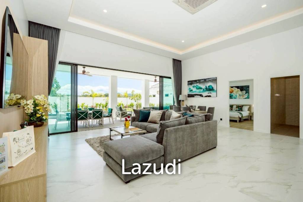 343 sqm modern pool villa in Thap Tai Hua Hin | Botanica Hua Hin