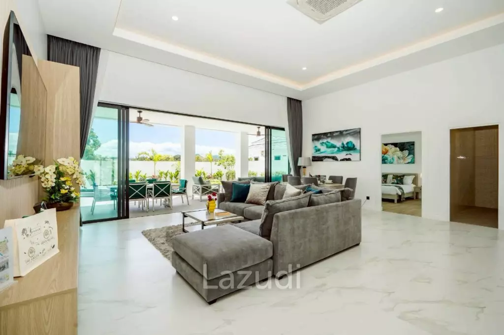 343 sqm modern pool villa in Thap Tai Hua Hin | Botanica Hua Hin