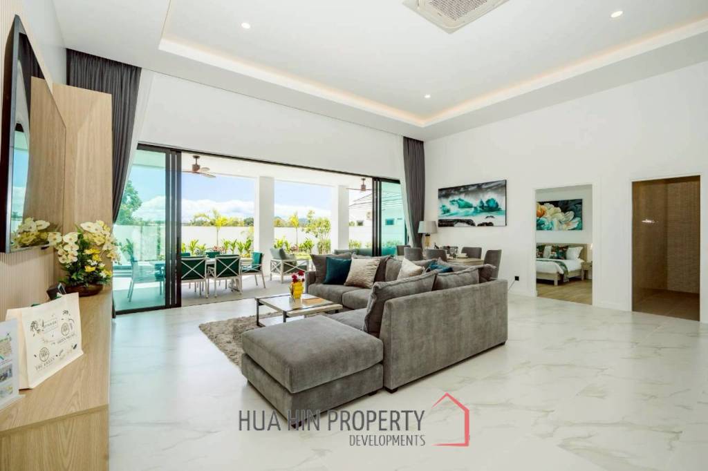 343 sqm modern pool villa in Thap Tai Hua Hin | Botanica Hua Hin