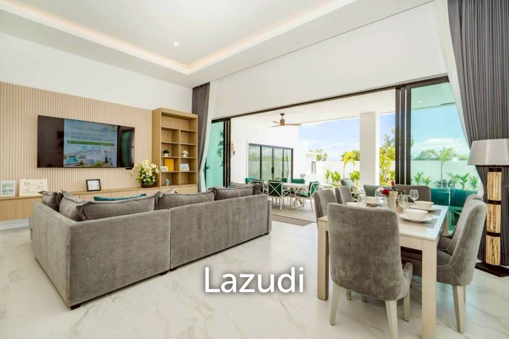 343 sqm modern pool villa in Thap Tai Hua Hin | Botanica Hua Hin