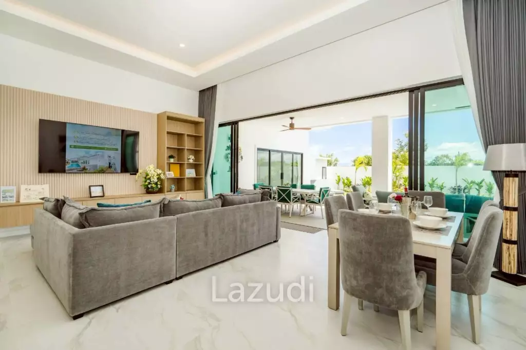 343 sqm modern pool villa in Thap Tai Hua Hin | Botanica Hua Hin