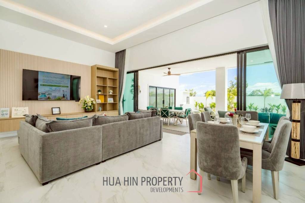343 sqm modern pool villa in Thap Tai Hua Hin | Botanica Hua Hin