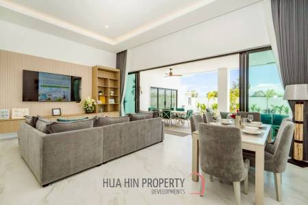 343 sqm modern pool villa in Thap Tai Hua Hin | Botanica Hua Hin
