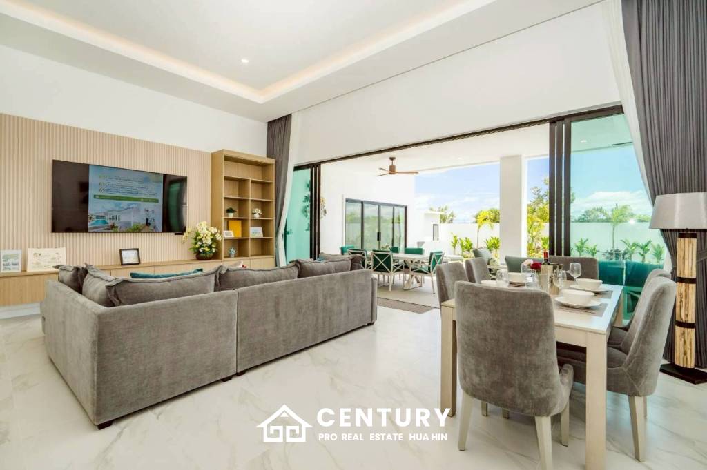 343 sqm modern pool villa in Thap Tai Hua Hin | Botanica Hua Hin
