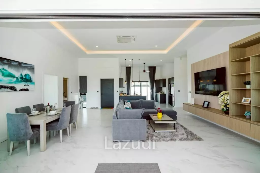 343 sqm modern pool villa in Thap Tai Hua Hin | Botanica Hua Hin