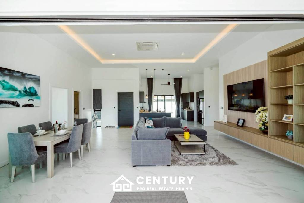 343 sqm modern pool villa in Thap Tai Hua Hin | Botanica Hua Hin