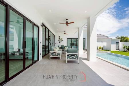 343 sqm modern pool villa in Thap Tai Hua Hin | Botanica Hua Hin