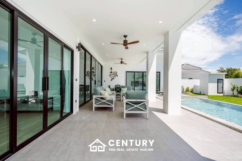 343 sqm modern pool villa in Thap Tai Hua Hin | Botanica Hua Hin