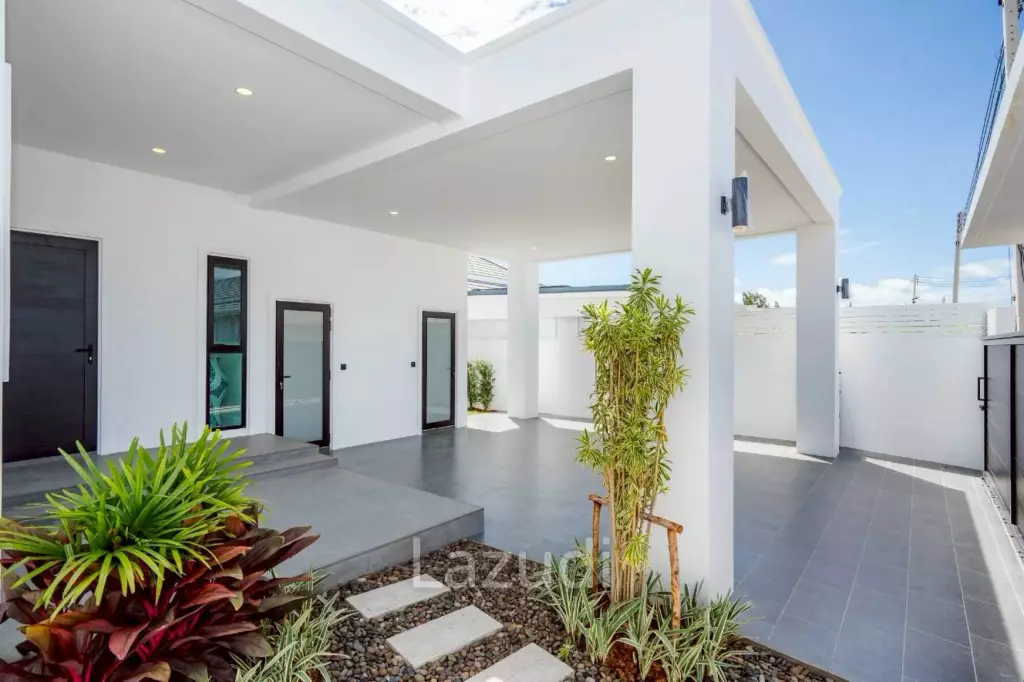 343 sqm modern pool villa in Thap Tai Hua Hin | Botanica Hua Hin