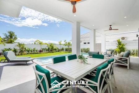 343 sqm modern pool villa in Thap Tai Hua Hin | Botanica Hua Hin