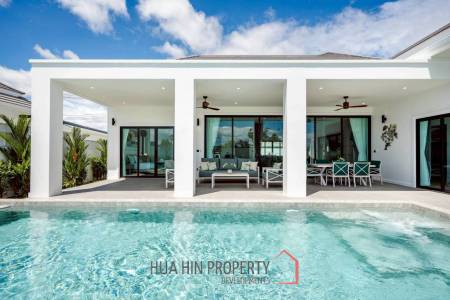 343 sqm modern pool villa in Thap Tai Hua Hin | Botanica Hua Hin