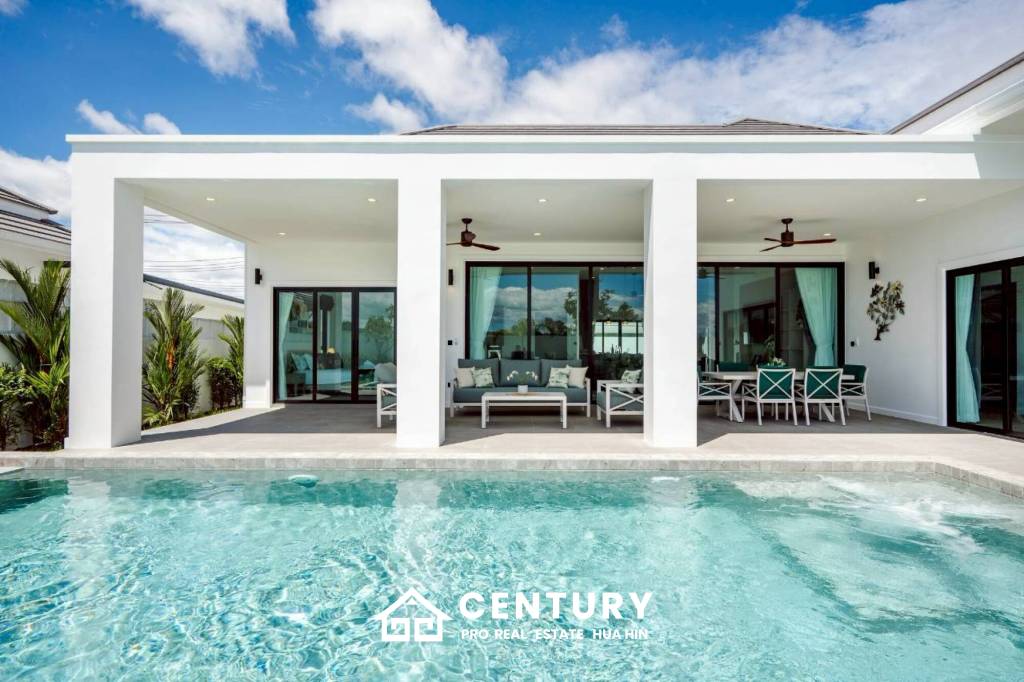 343 sqm modern pool villa in Thap Tai Hua Hin | Botanica Hua Hin