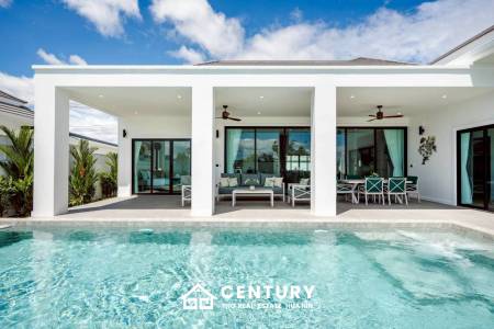 343 sqm modern pool villa in Thap Tai Hua Hin | Botanica Hua Hin
