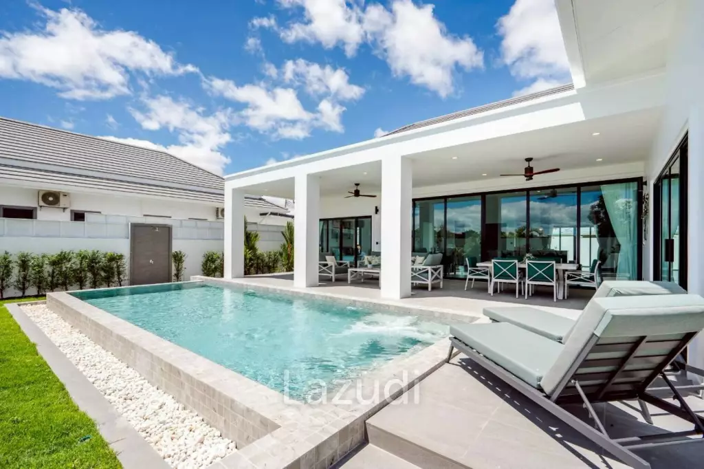 343 sqm modern pool villa in Thap Tai Hua Hin | Botanica Hua Hin