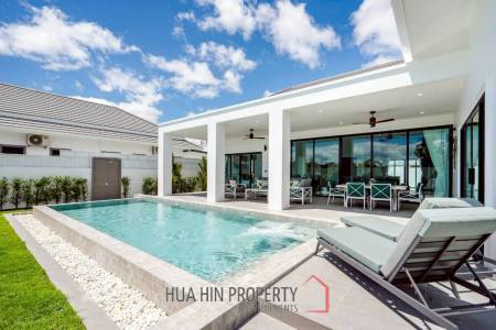 343 sqm modern pool villa in Thap Tai Hua Hin | Botanica Hua Hin