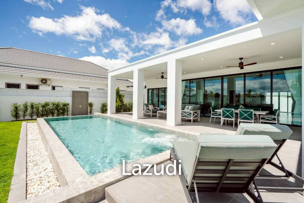 343 sqm modern pool villa in Thap Tai Hua Hin | Botanica Hua Hin