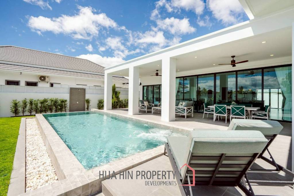 343 sqm modern pool villa in Thap Tai Hua Hin | Botanica Hua Hin